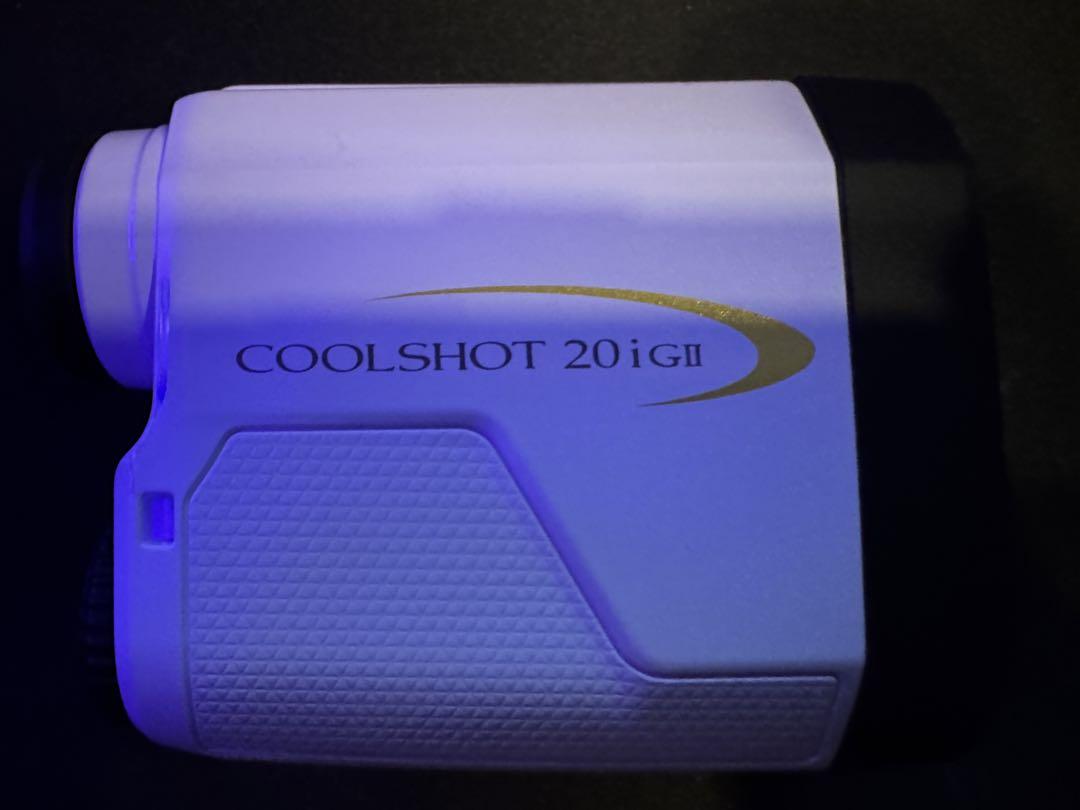 【美品・保証付き】Nikon COOLSHOT 20i GII ゴルフ用距離計