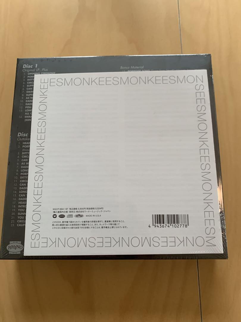 THE MONKEES HEAD 3CD＋7インチシングル BOX レア！ THE MONKEES HEAD 3CD＋7インチシングル BOX レア！ CD