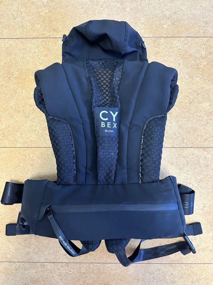 Cybex 抱っこ紐 ブラック(室内試着のみ)