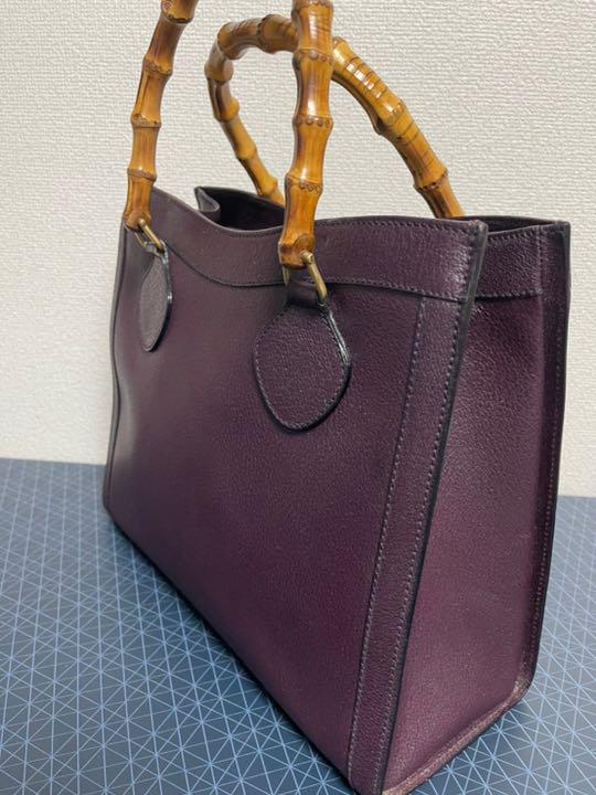 即納HOT メンテナンス済み バンブー ハンドバッグ トートバッグ 4JrVS-m21275059469 GUCCI グッチ お得HOT