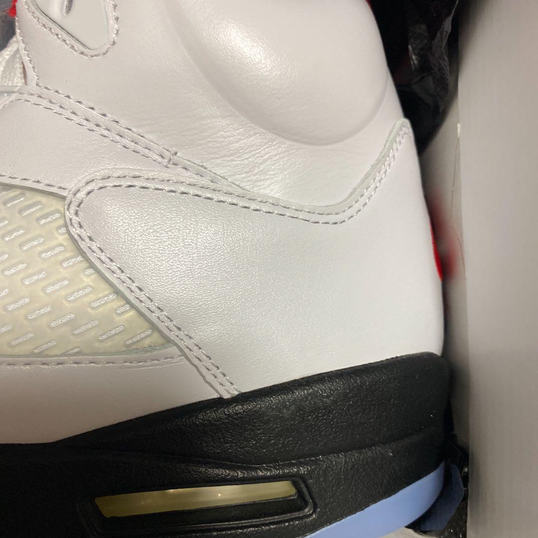 NIKE AIR Jordan 5 retro \"Fire Red”