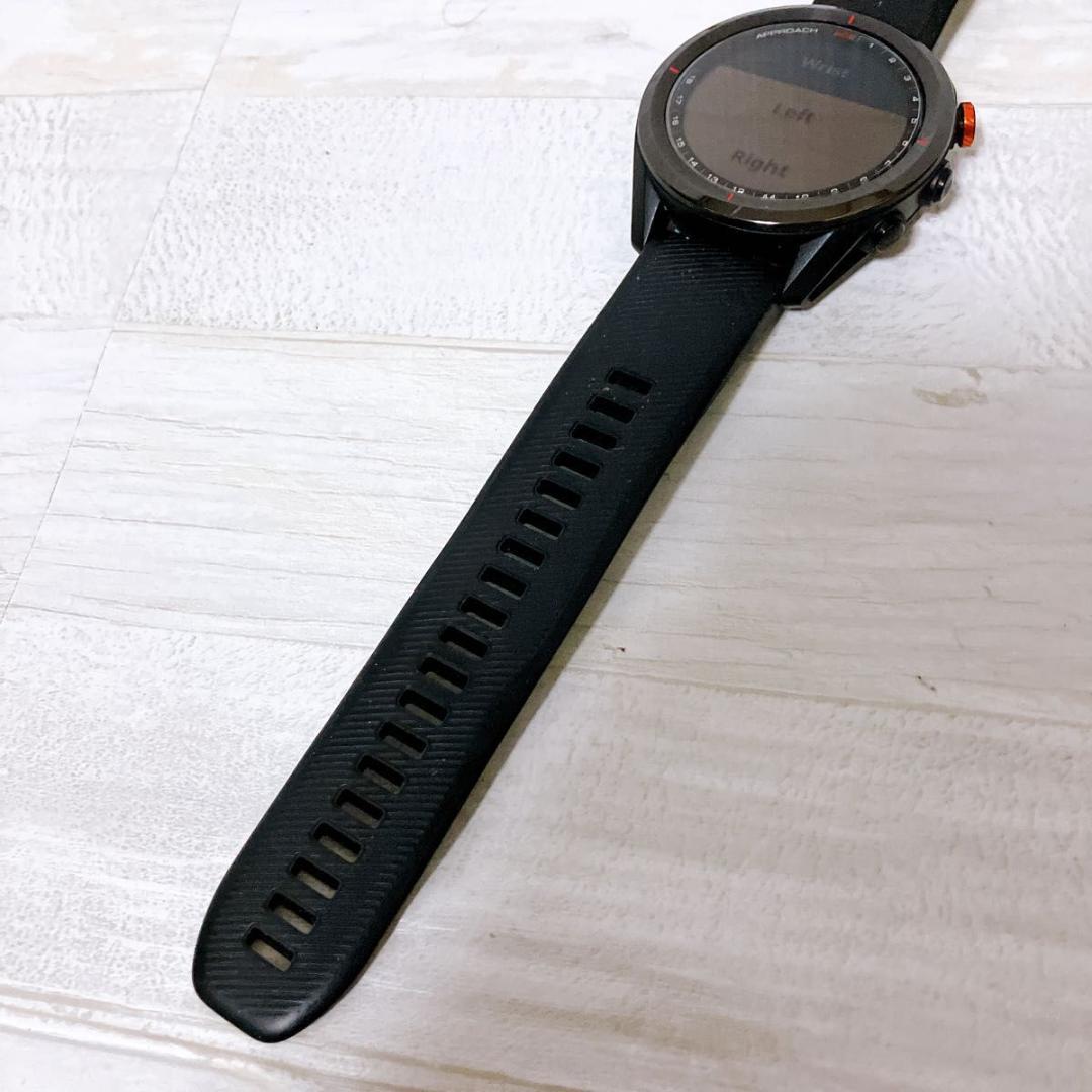 GARMIN APPROACH S62 ブラック GPSゴルフナビ 腕時計 美品
