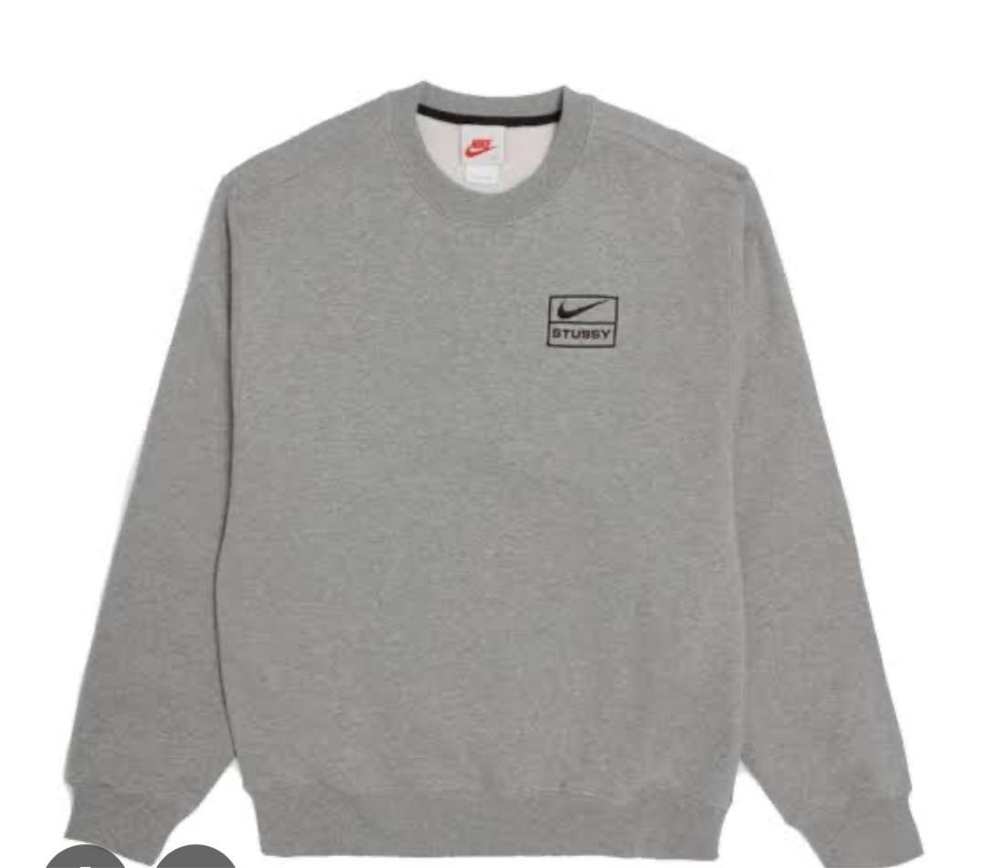年末のプロモーション特価！ Nike Stussy コラボ クルーネック スウェット トップス