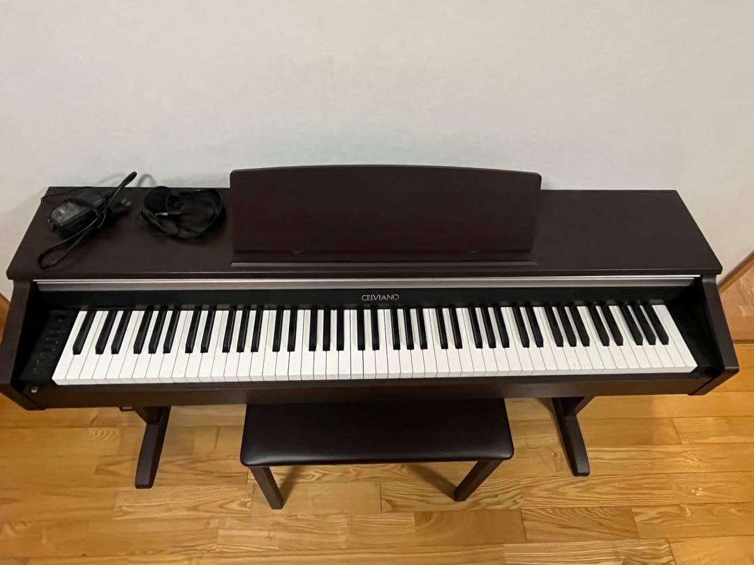 【美品】CASIO 電子ピアノ AP-220BN