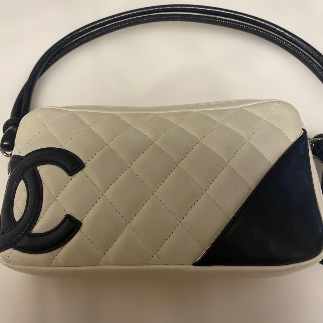 CHANELヴィンテージカンボンラインBag No.9ラムスキン30％値下げ