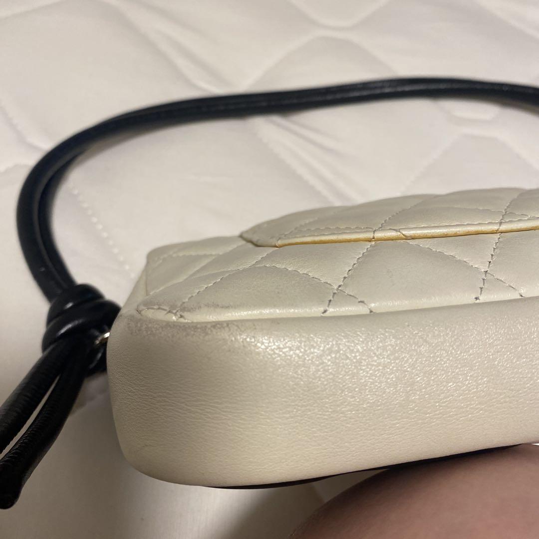 CHANELヴィンテージカンボンラインBag No.9ラムスキン30％値下げ