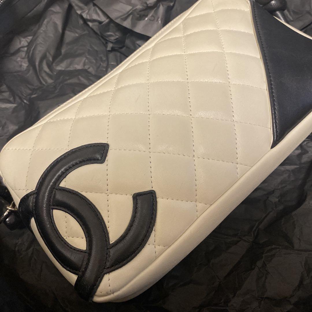 CHANELヴィンテージカンボンラインBag No.9ラムスキン30％値下げ