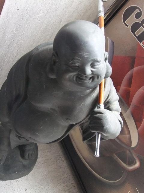 布袋様 七福神 オブジェ 縁起物 アンティーク 開運 インテリア