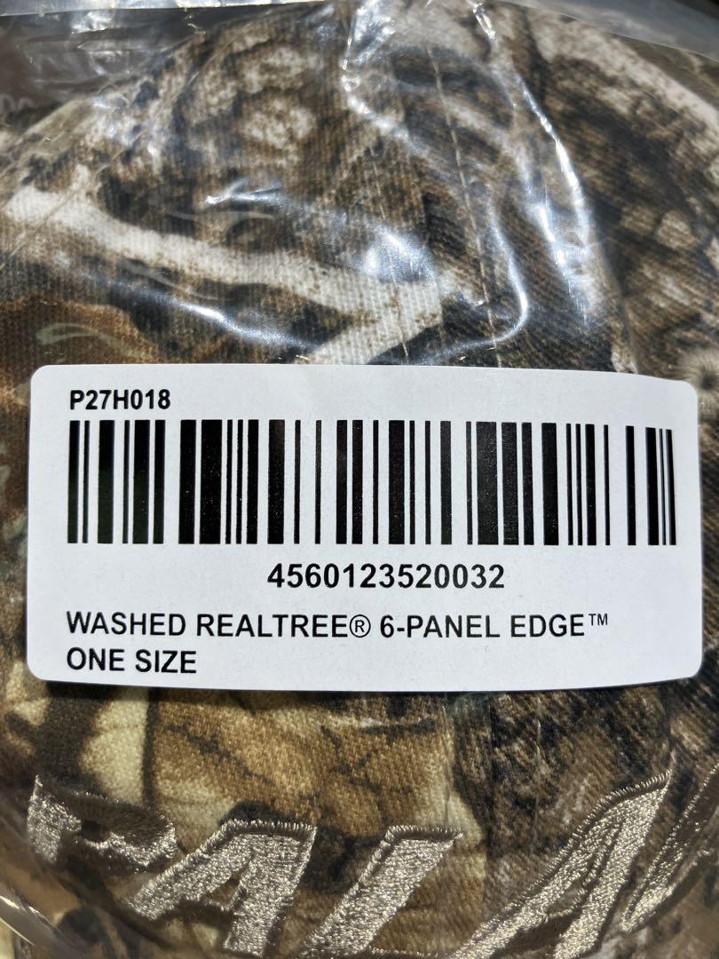 palace washed realtree 6-panel edge cap - メルカリ