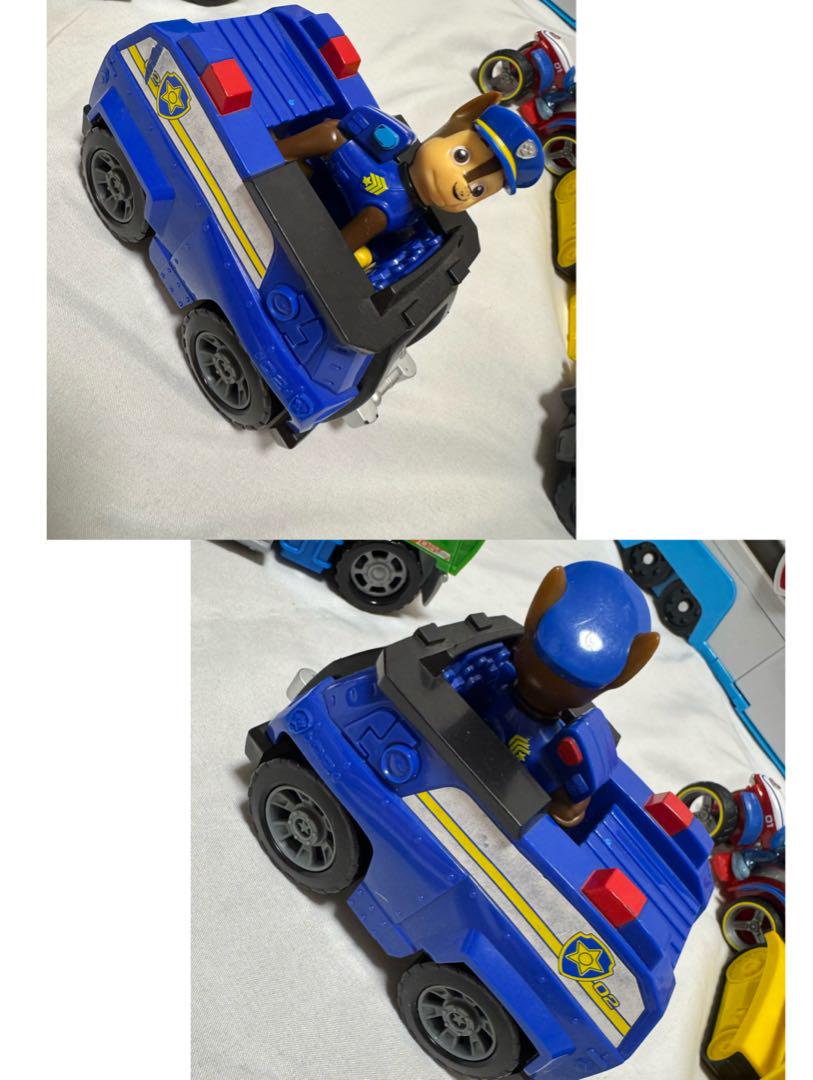 パウトレーラー　パウステーション　パウパトロール