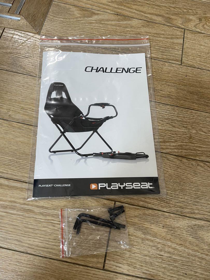 中古】 Playseat Challenge プレイシートチャレンジ 折りたたみ