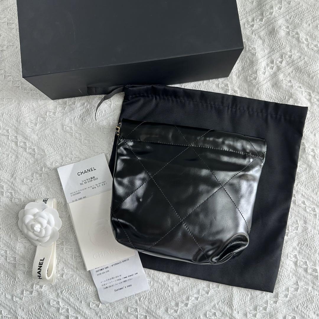 【希少・入手困難】☆CHANEL☆ 22 ミニ バッグ 画像3