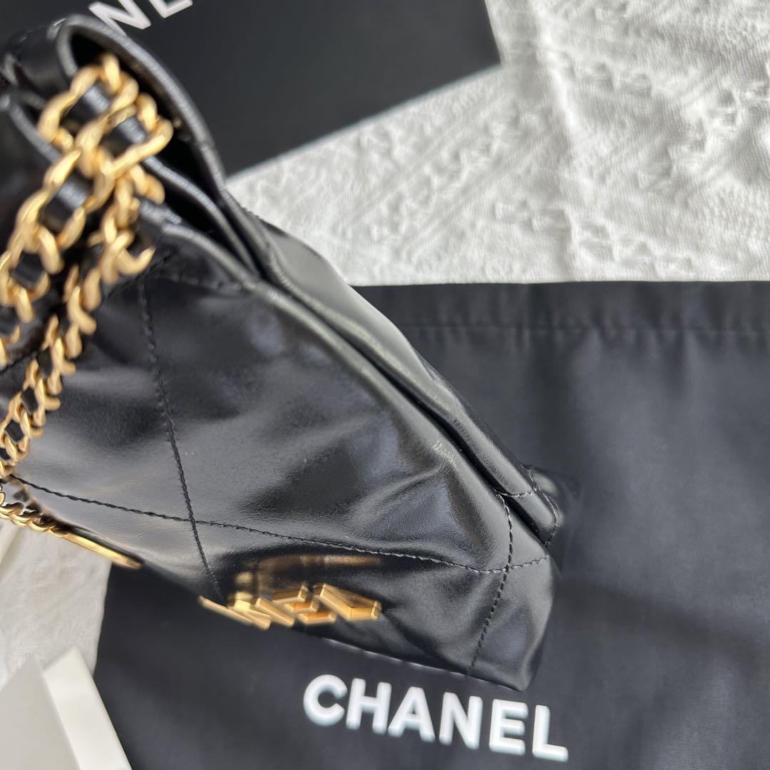 【希少・入手困難】☆CHANEL☆ 22 ミニ バッグ 画像5