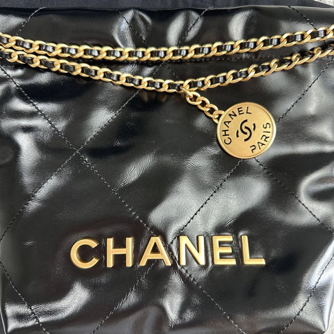 【希少・入手困難】☆CHANEL☆ 22 ミニ バッグ 画像6