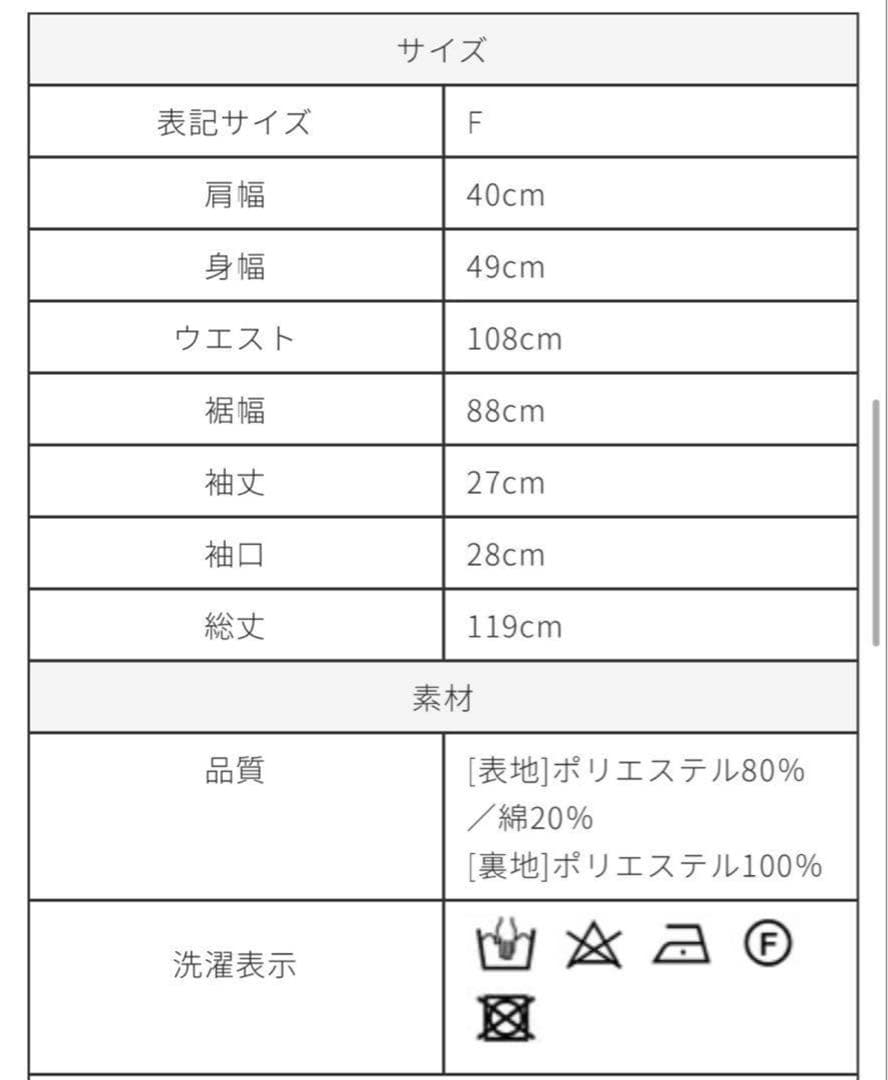 trefle+1 お袖ふわっとワンピース　ギンガム チェック