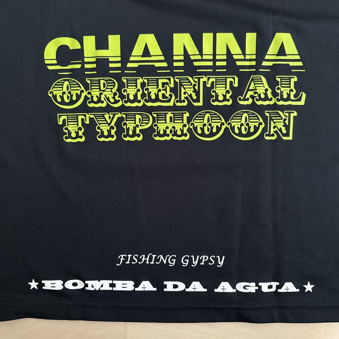 ボンバダアグア　ドライTシャツ　チャンナ　　　雷魚　激レア