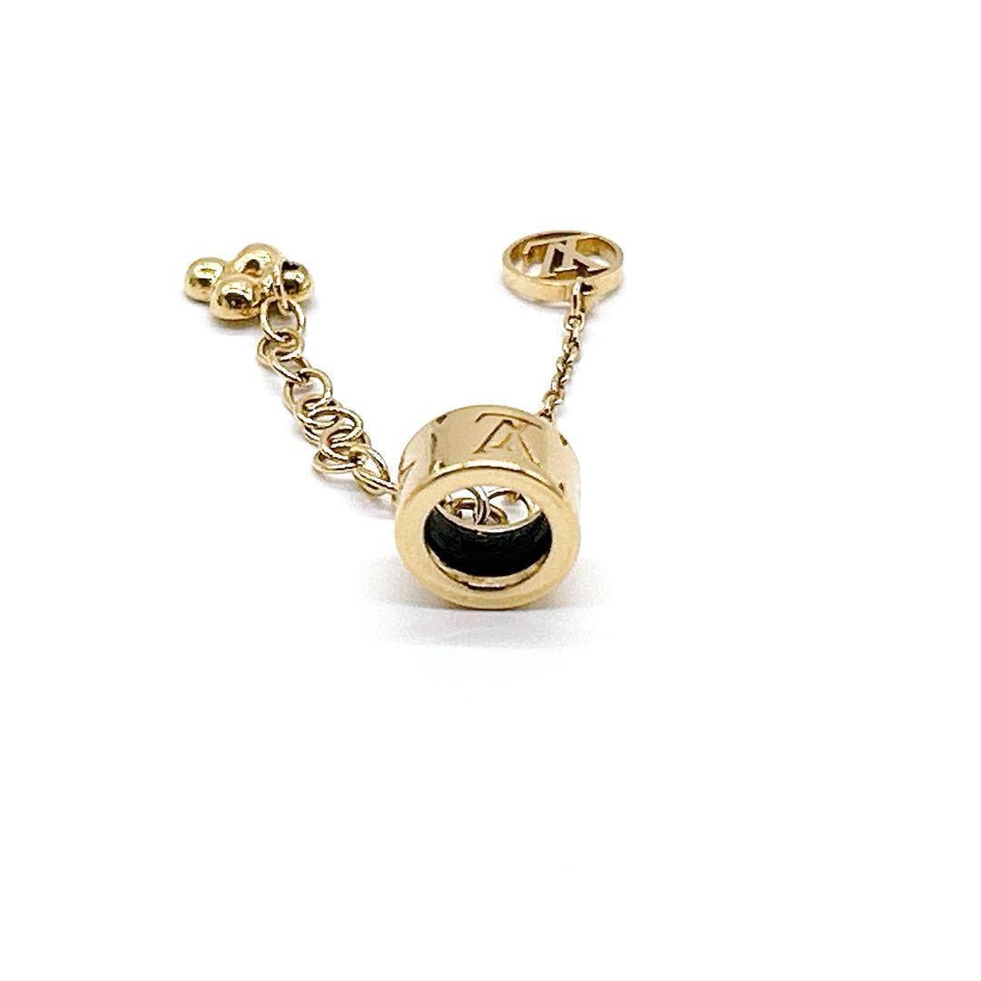 【ファッション通販】 美品 ルイヴィトン M69647 イヤフォンアクセサリー ナノグラム アクセサリー