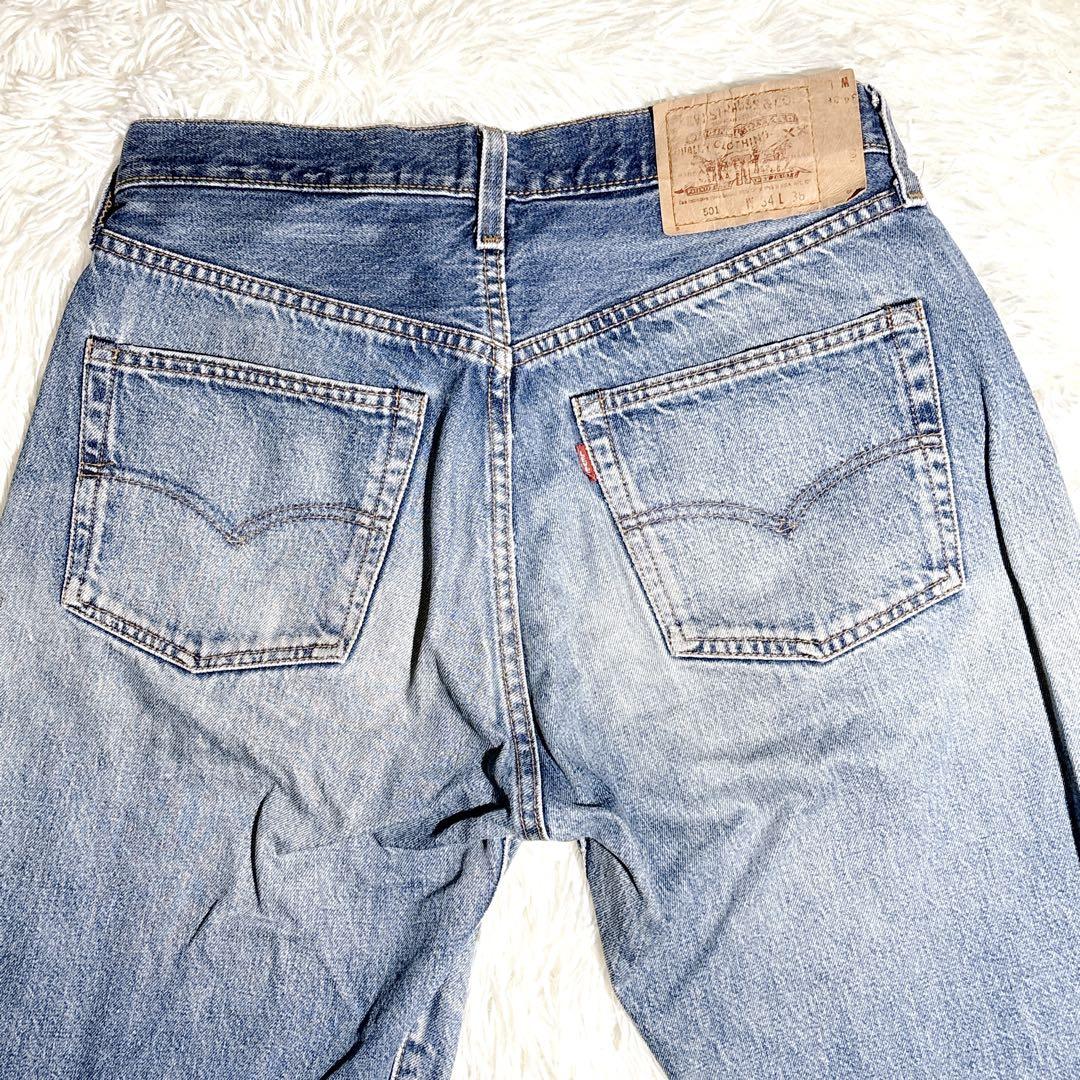 【入手困難】Levi’s 501XX W34 555 バレンシア ビッグE 米国