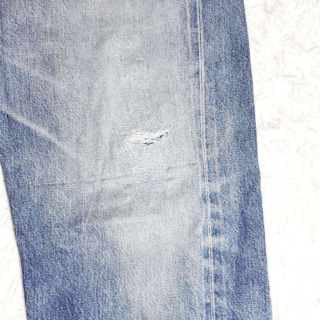 【入手困難】Levi’s 501XX W34 555 バレンシア ビッグE 米国