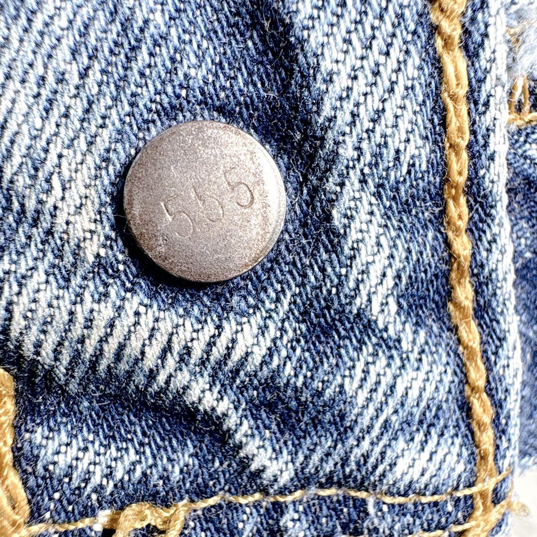 【入手困難】Levi’s 501XX W34 555 バレンシア ビッグE 米国