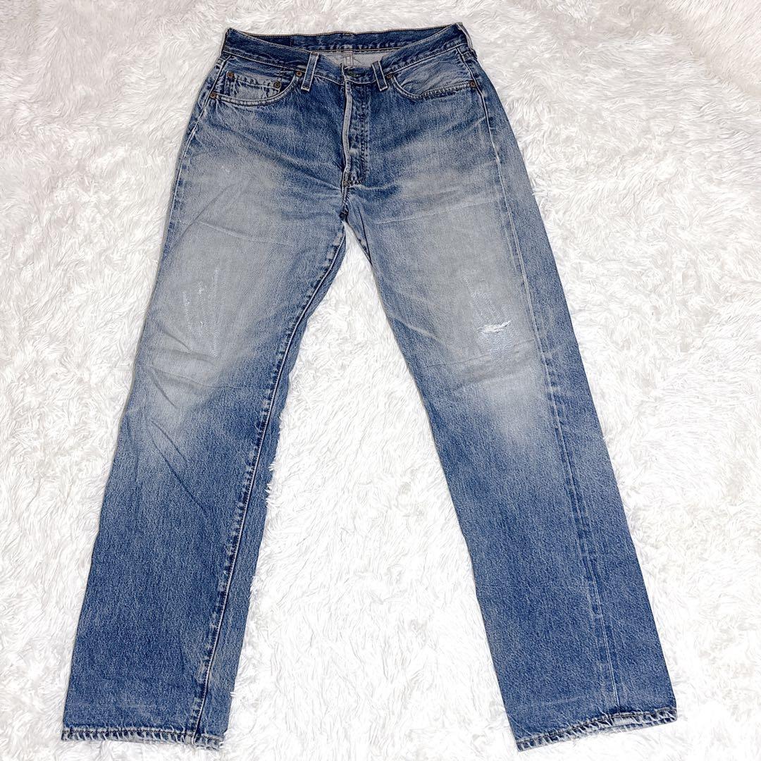 【入手困難】Levi’s 501XX W34 555 バレンシア ビッグE 米国