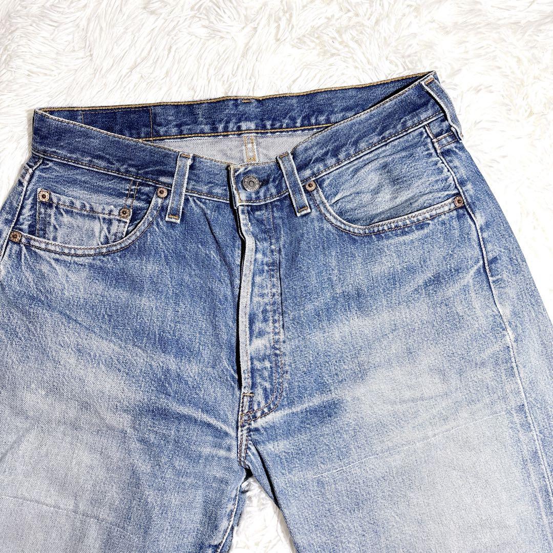 【入手困難】Levi’s 501XX W34 555 バレンシア ビッグE 米国