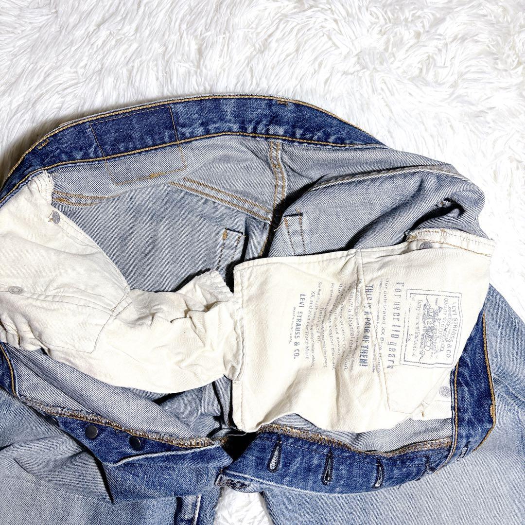 【入手困難】Levi’s 501XX W34 555 バレンシア ビッグE 米国