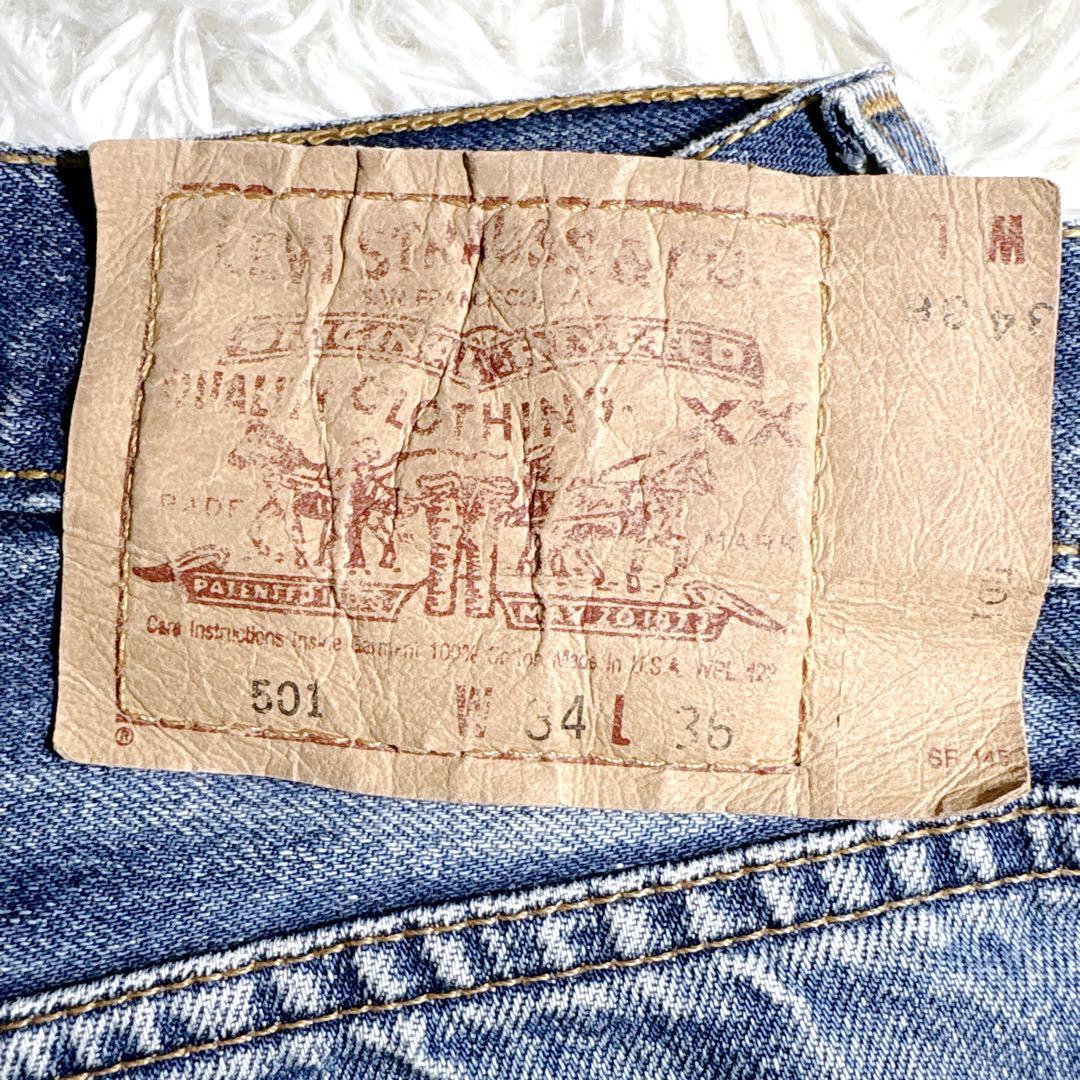 【入手困難】Levi’s 501XX W34 555 バレンシア ビッグE 米国