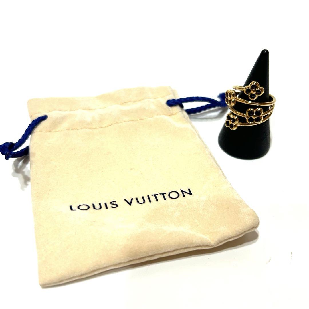【美品】　LOUIS VUITTON フラワーリング　IT M 刻印