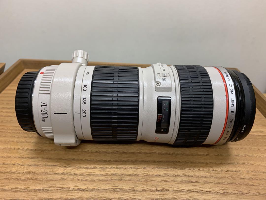 Canon ＥＦ70-200 1：４　Ｌ　ＵＳＭレンズフードはありません