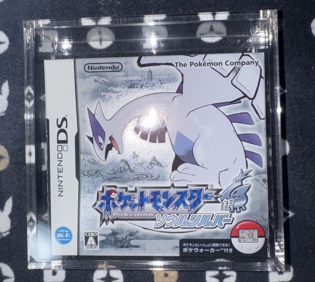 ポケットモンスターソウルシルバー完品美品 ポケットモンスター ソウルシルバー - メルカリ