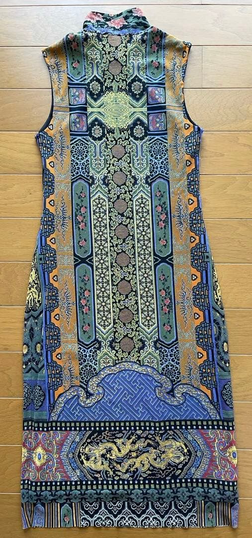 VIVIENNE TAM ヴィヴィアンタム ワンピース40 VIVIENNE TAM