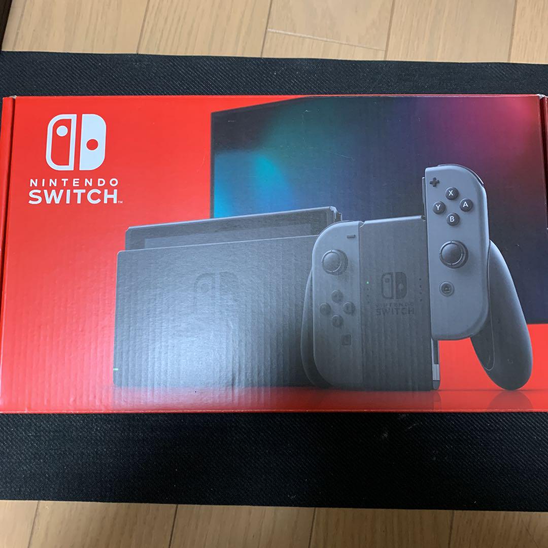 40%割引大きな取引 Nintendo Switch 本体 グレー + LAN接続アダプター