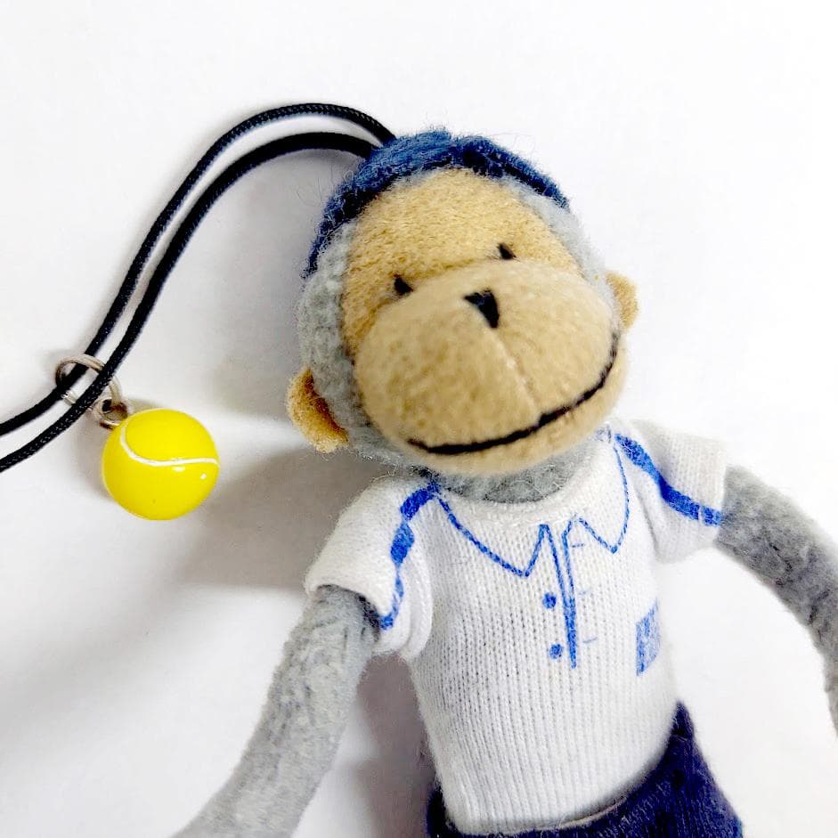 希少レア！ユナイテッドアローズ✨テニスプレーヤーMキャップUAモンキーストラップ 希少レア！ユナイテッドアローズ✨テニスプレーヤーMキャップUA