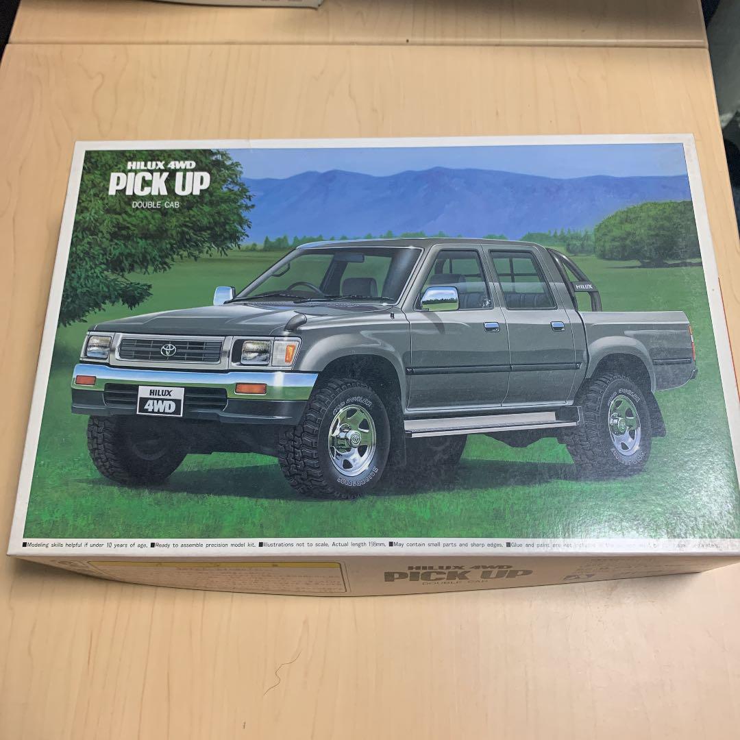 メルカリ ハイラックス 4wd ピックアップ ダブルキャブ 模型 プラモデル 3 300 中古や未使用のフリマ メルカリ ハイラックス 4wd ピックアップ ダブルキャブ 模型 プラモデル 3 300 中古や未使用のフリマ