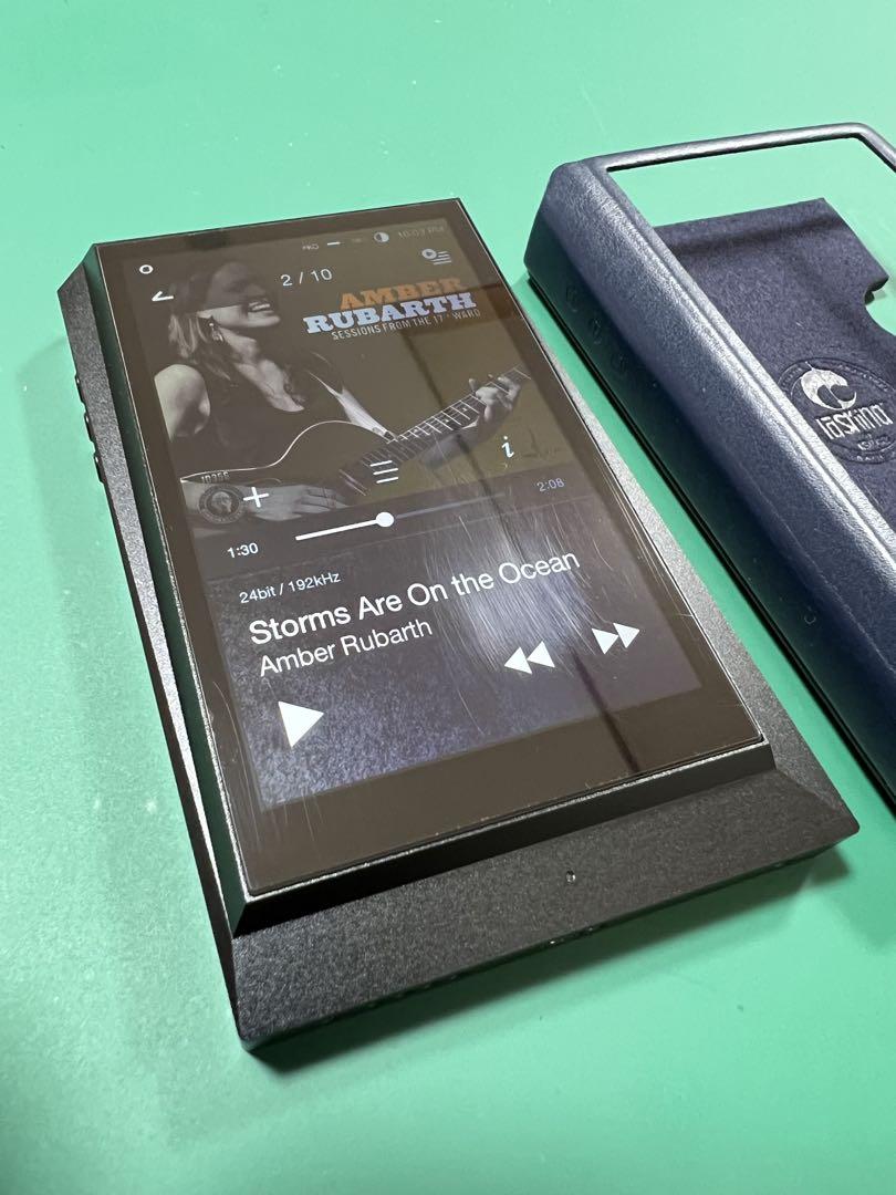 美品 Astell&Kern AK300 64GB ミッドナイトブラック