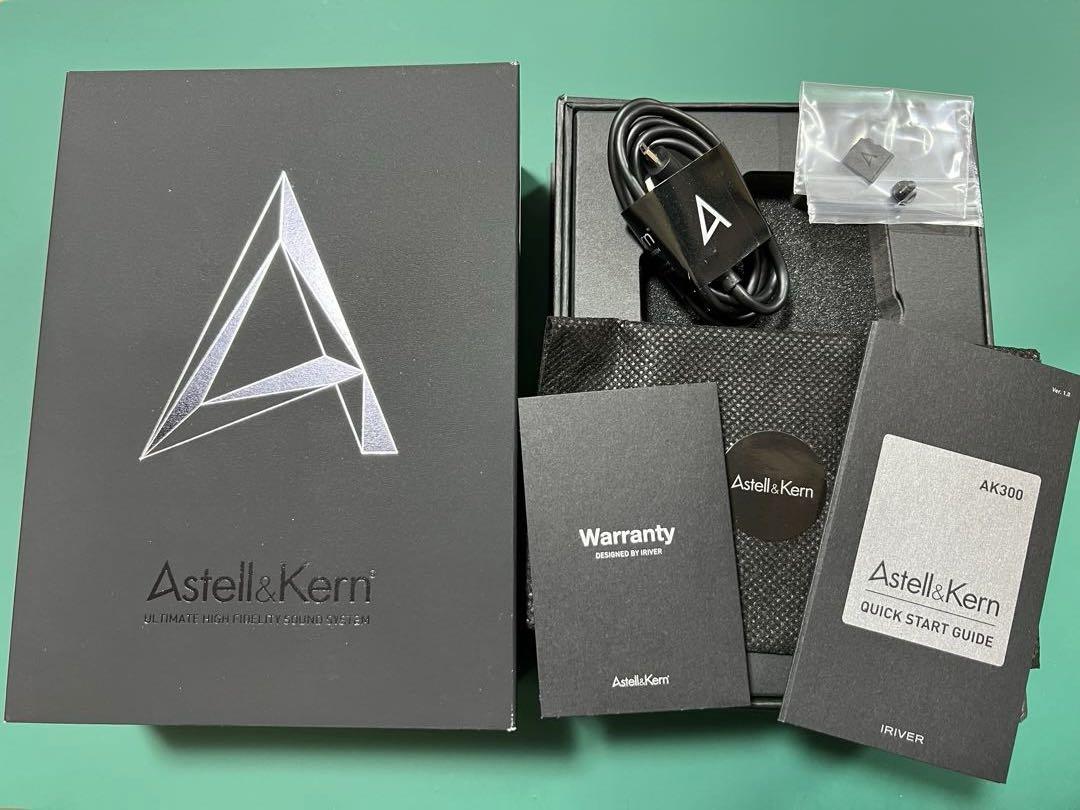 美品 Astell&Kern AK300 64GB ミッドナイトブラック