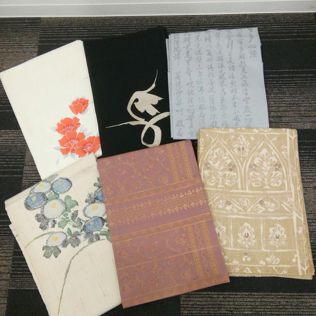 定番人気SALE 名古屋帯 正絹 27本 まとめ売り ♯5696 g49FE-m21283082028 新品格安