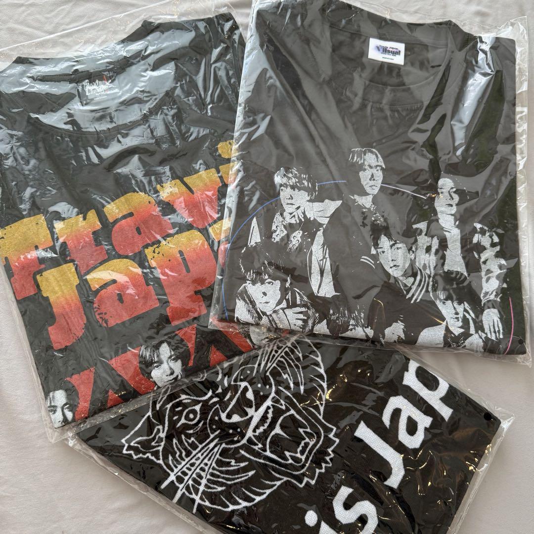 Travis Japan トラジャ ワルツ Tシャツ タオル - メルカリ