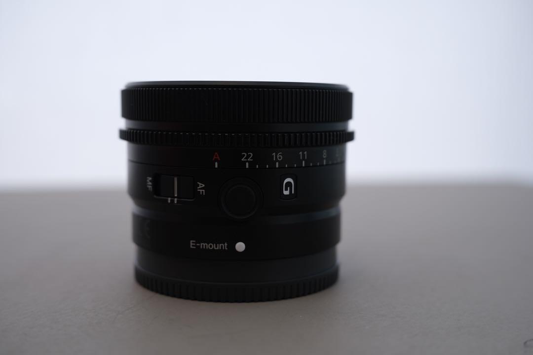 【極美品】SEL40F25G FE40mm F2.5G SONY
