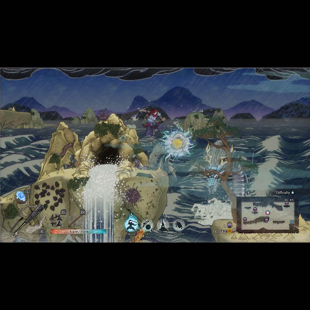 GetsuFumaDen Deluxe Edition 月風魔伝 switch