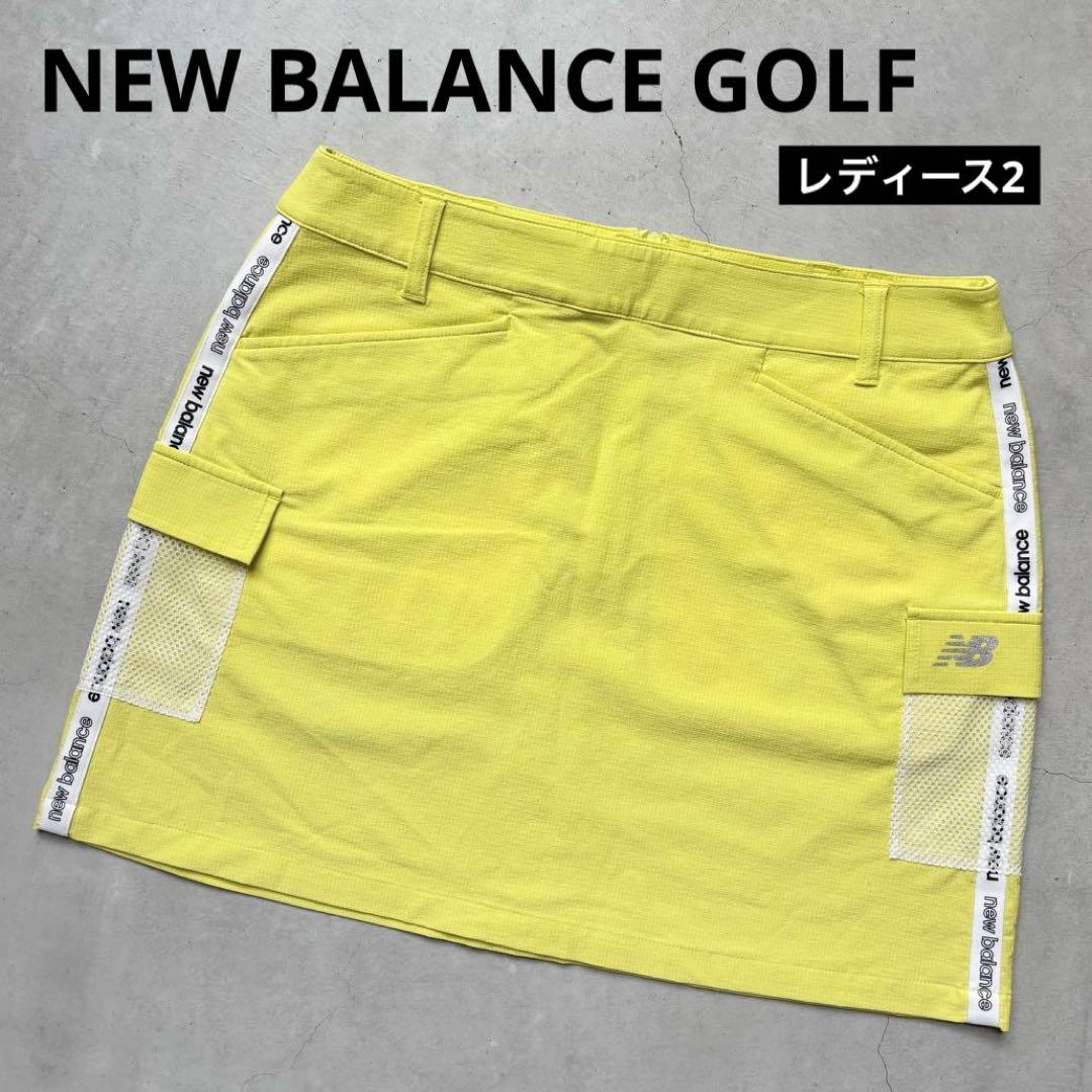 NEW BALANCE ニューバランスゴルフ バックリボンリップカーゴスカート