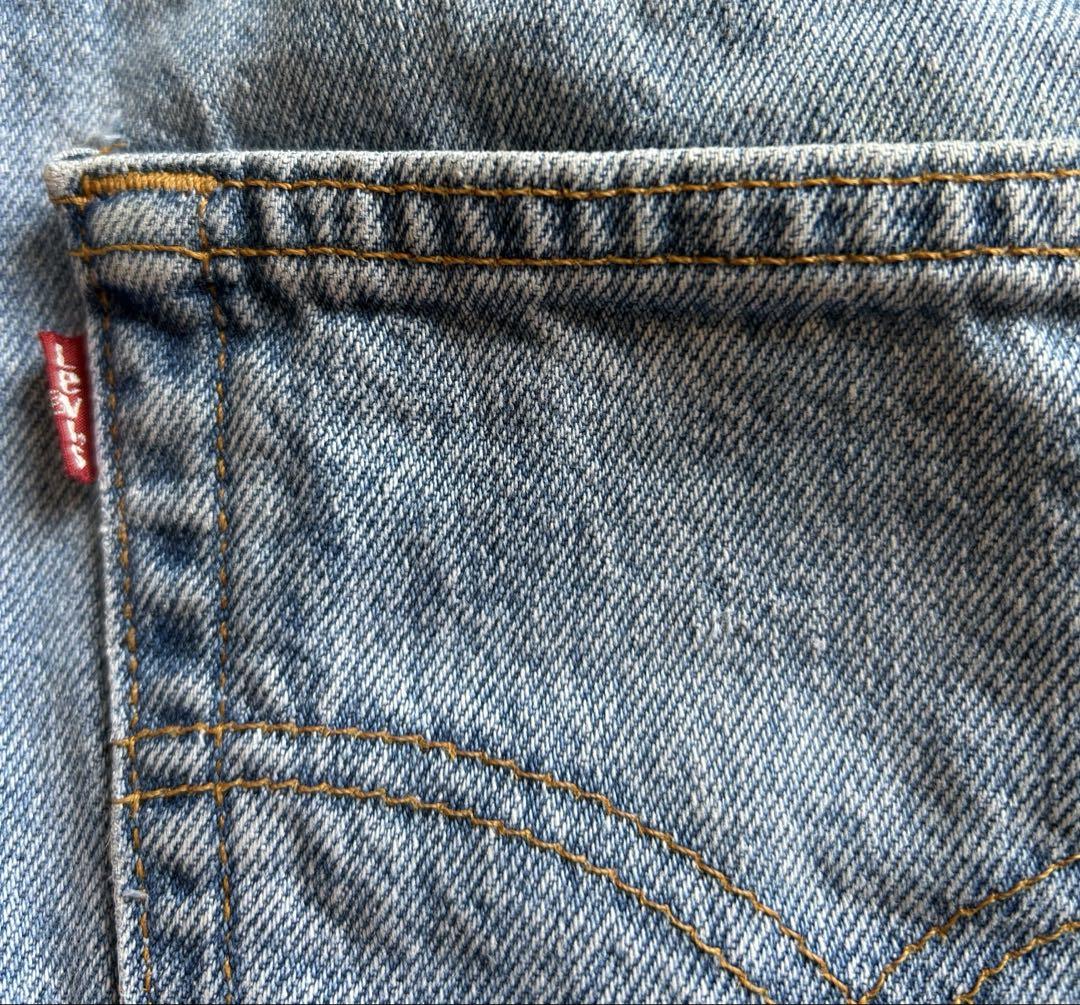90s USA Levi's リーバイス　501 アイスブルー　w34 L30