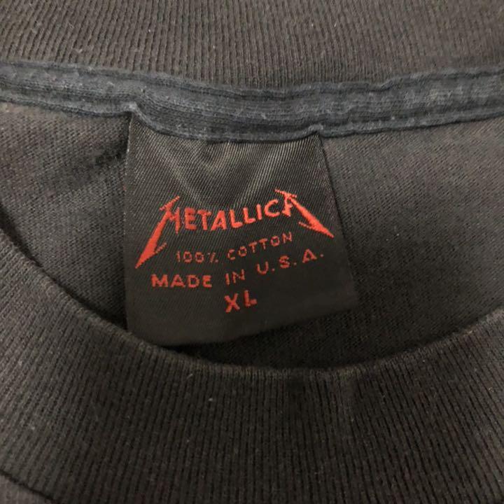 XL METALLICA Tシャツ 90s ヴィンテージ