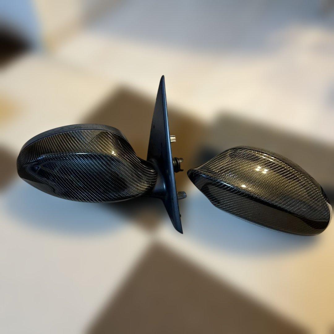 激レアBMW E90 3シリーズ カーボンミラーカバーMperformance？