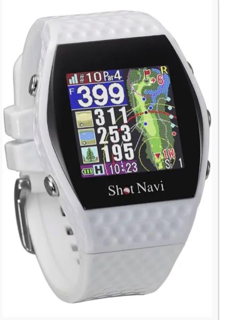 Shot Navi INFINITY ホワイト