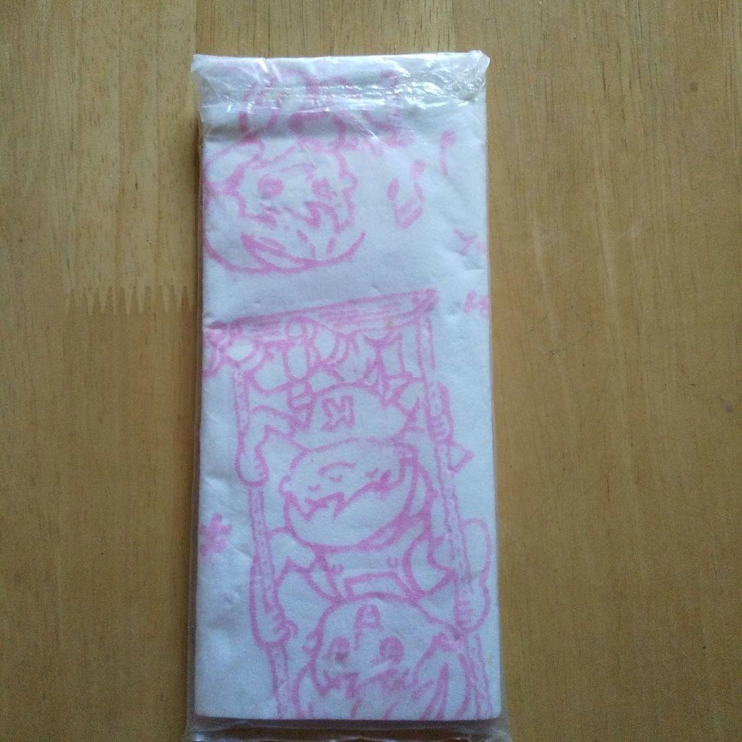 【未使用】チャコとケンチャン 昭和40年代 レトロ 高級模様入り化粧紙 画像2