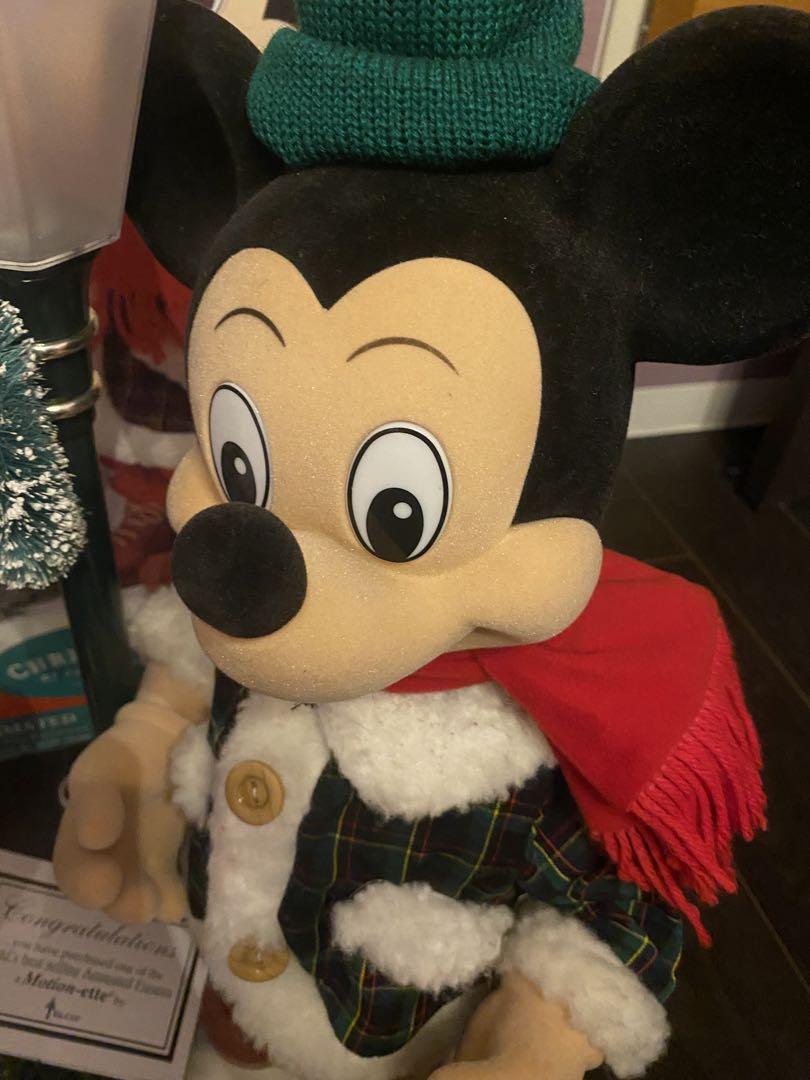 62㎝　ミッキーマウス　クリスマス　ライト付き