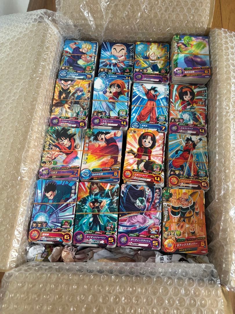 大量 スーパードラゴンボールヒーローズ コモンレア4800枚 まとめ売り