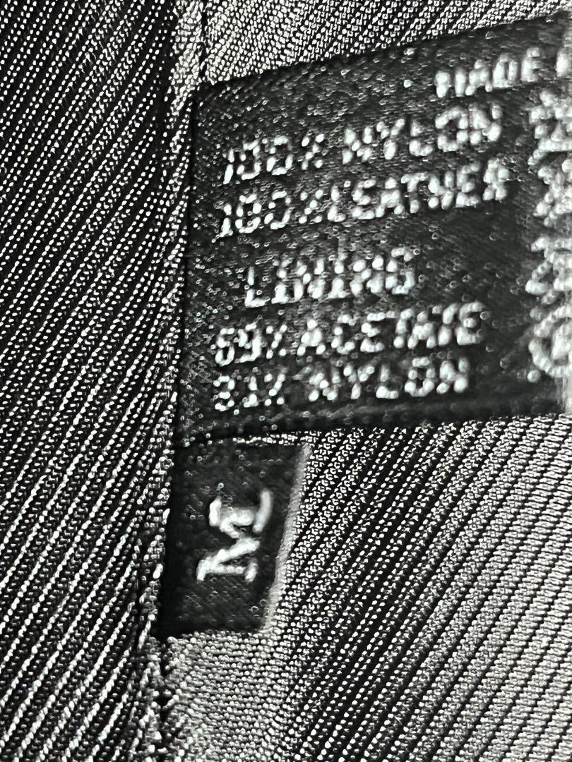 1996 MEN PRADA LEATHER DOCKING VEST